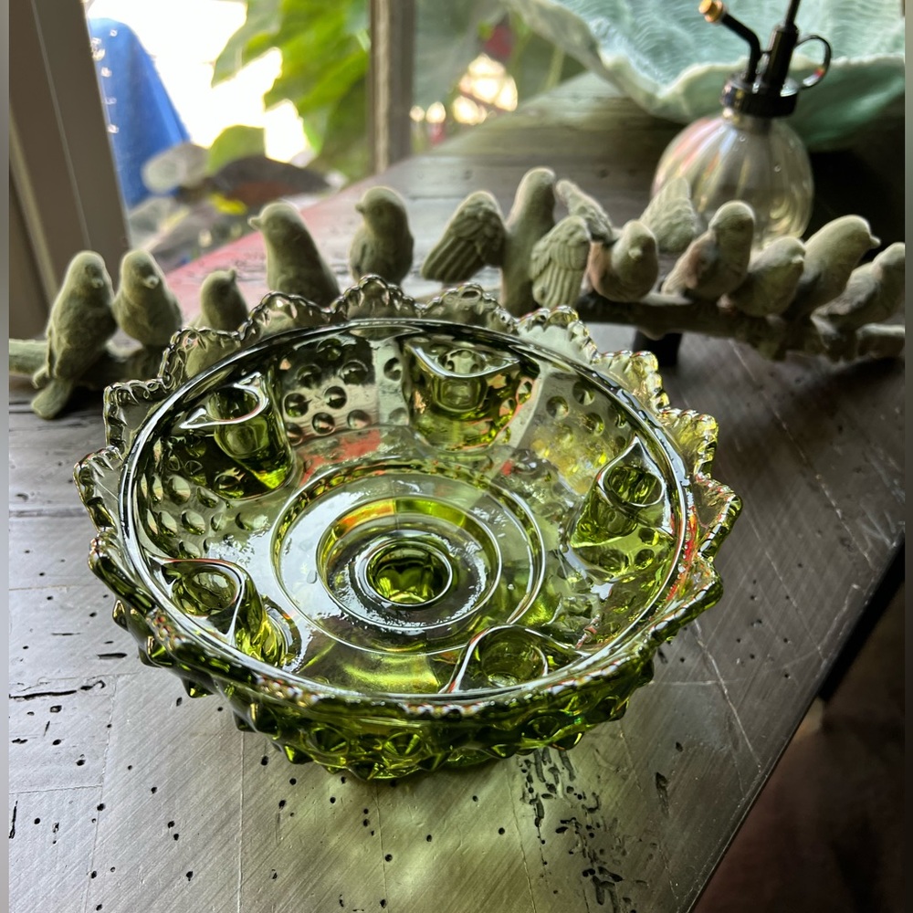 Fenton  Vintage candle holder